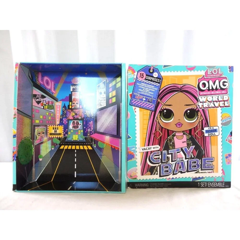 OMG LOL Surprise OMG World‎ Travel SUNSET 9” Doll With Accessories